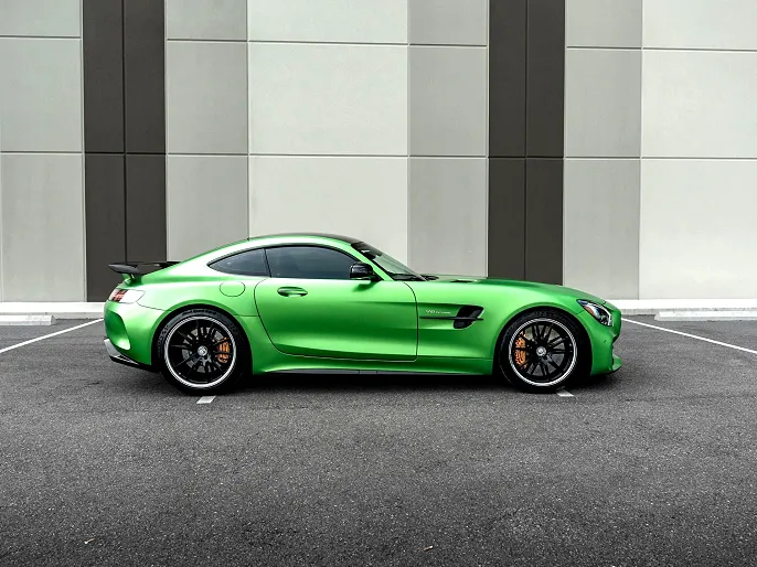 2018 Mercedes-Benz AMG GT