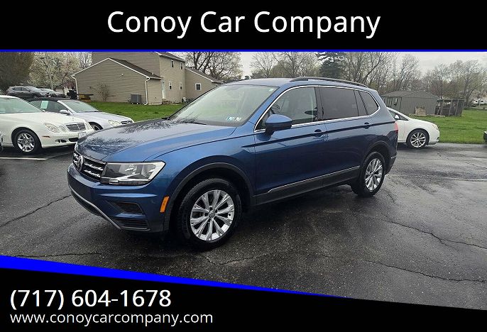 2018 Volkswagen Tiguan