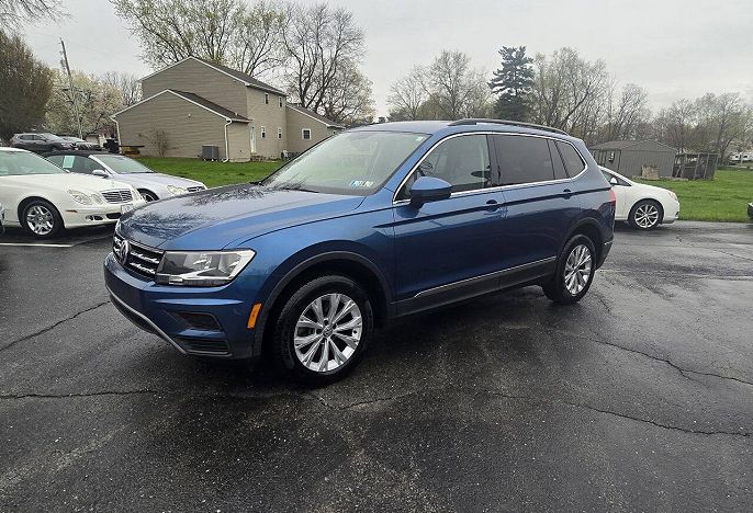 2018 Volkswagen Tiguan