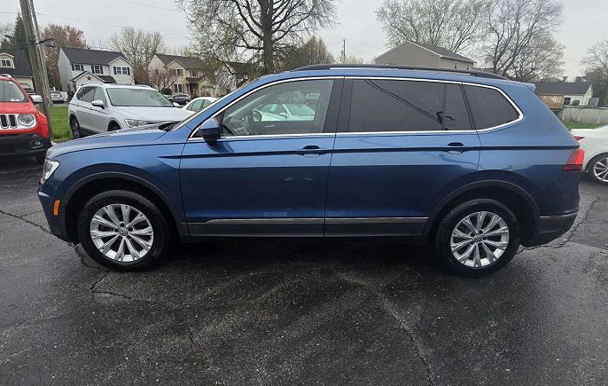 2018 Volkswagen Tiguan