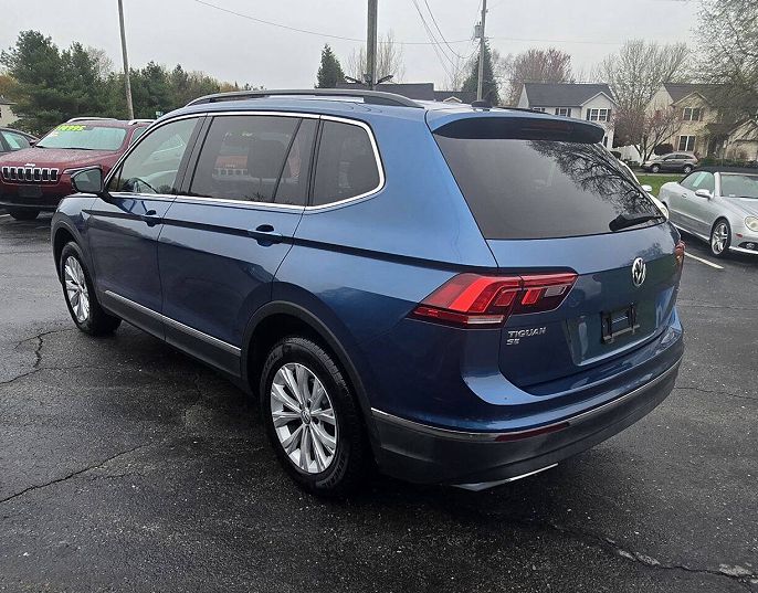 2018 Volkswagen Tiguan