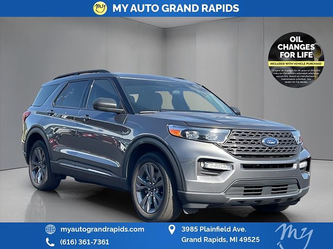 2021 Ford Explorer