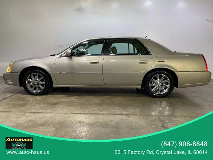 2008 Cadillac DTS