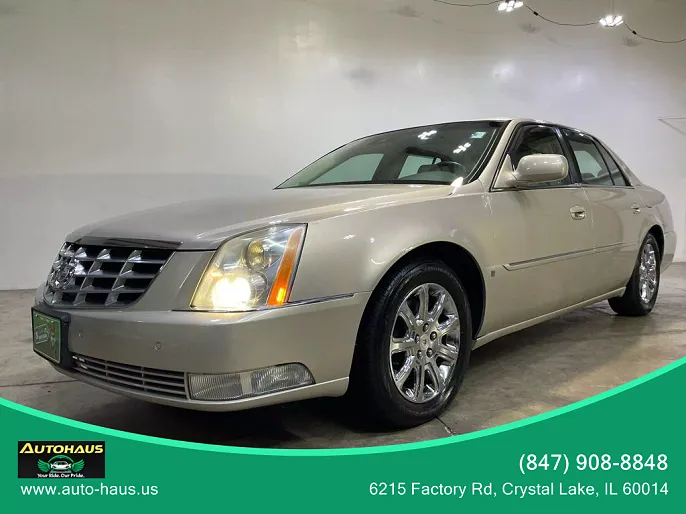 2008 Cadillac DTS