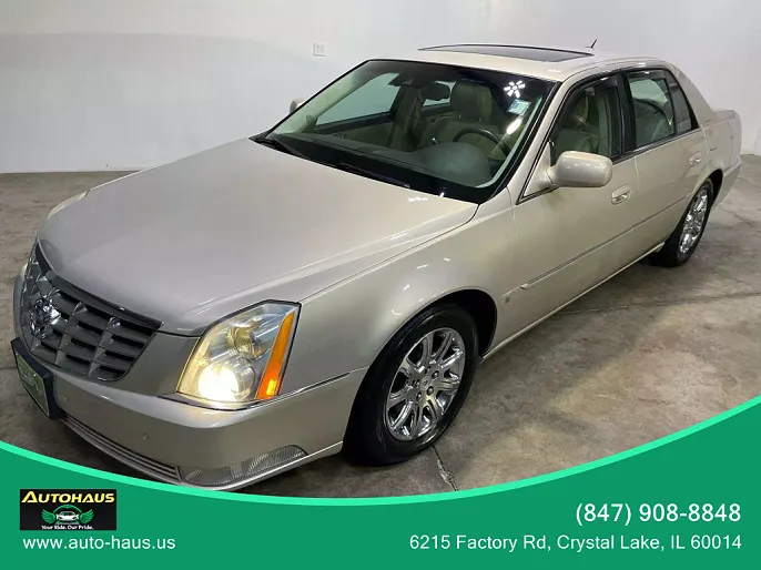 2008 Cadillac DTS