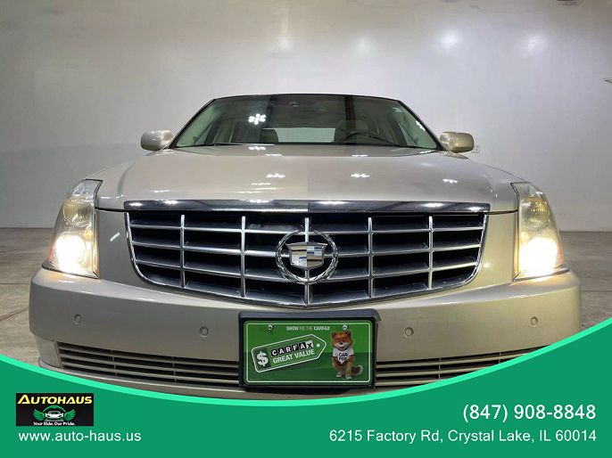 2008 Cadillac DTS