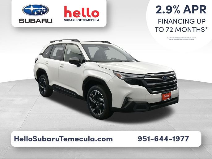 2025 Subaru Forester