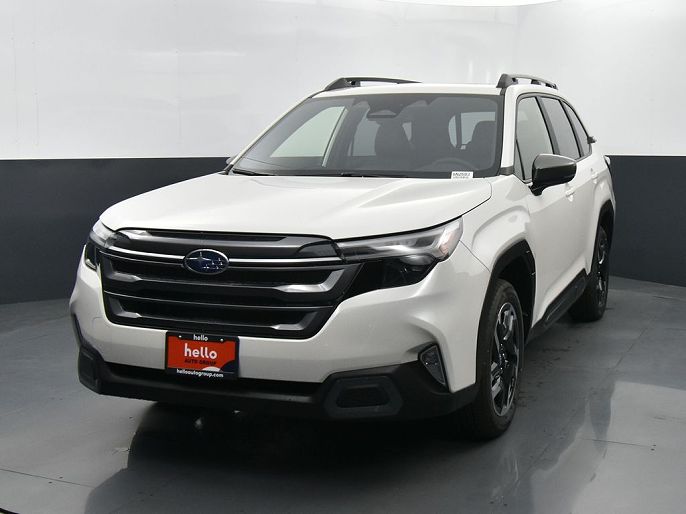 2025 Subaru Forester