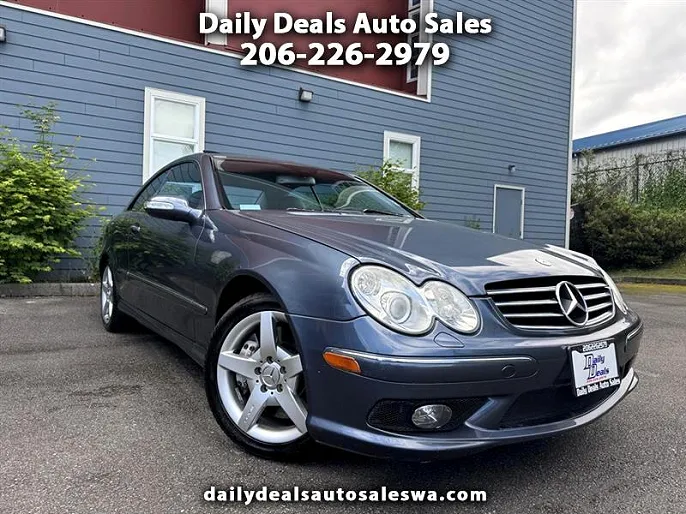 2005 Mercedes-Benz CLK