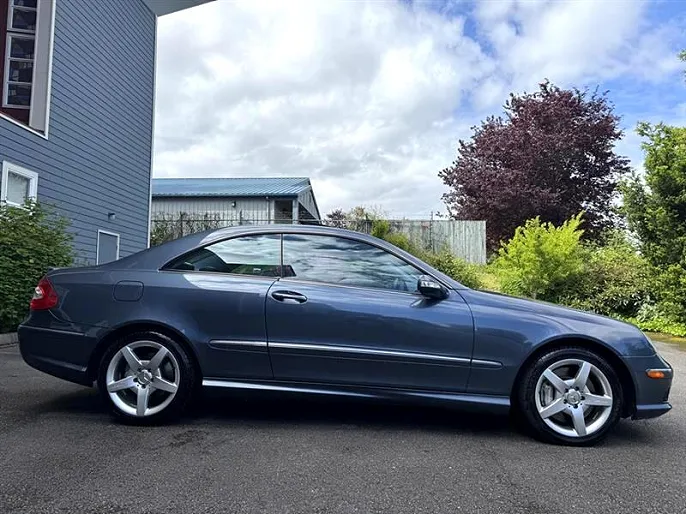 2005 Mercedes-Benz CLK