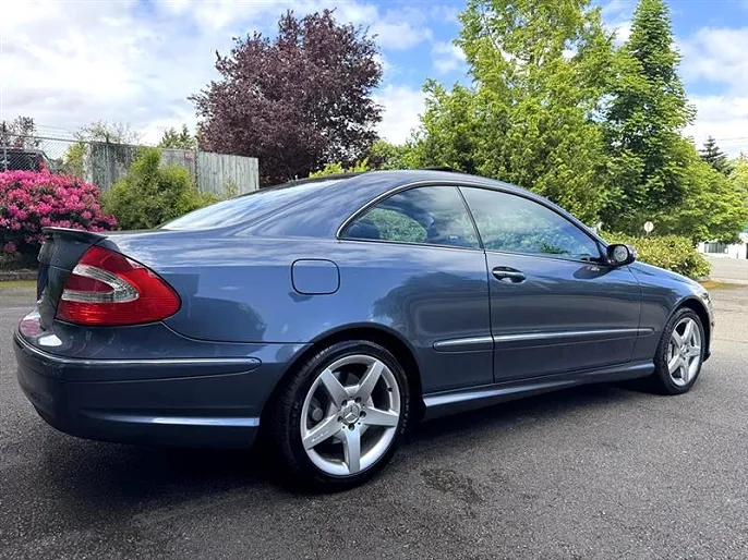 2005 Mercedes-Benz CLK