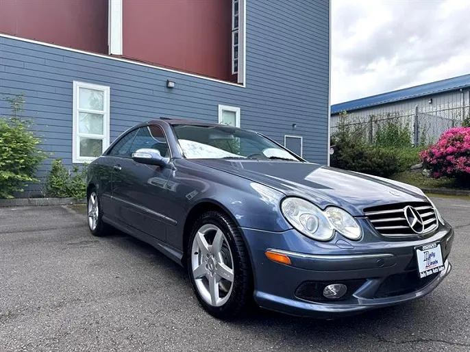 2005 Mercedes-Benz CLK