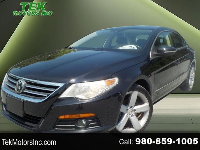 2012 Volkswagen CC