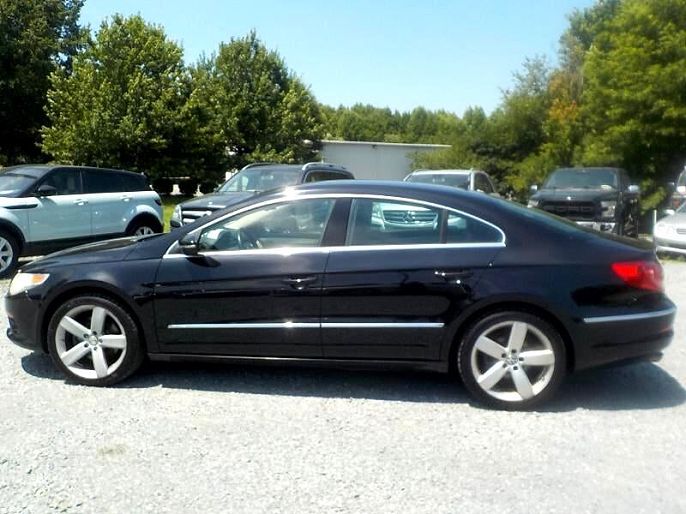 2012 Volkswagen CC