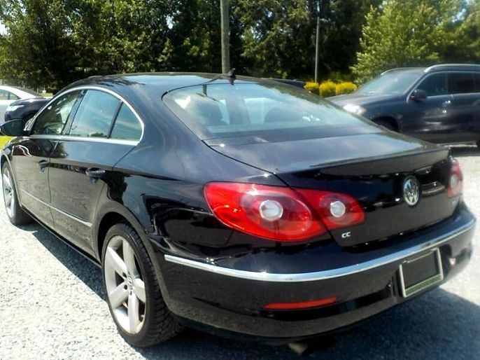 2012 Volkswagen CC