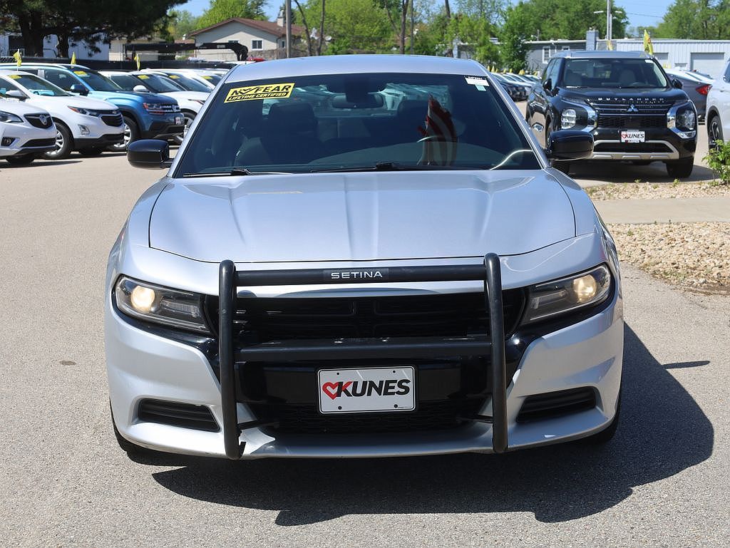 2019 Dodge Charger Police image 2