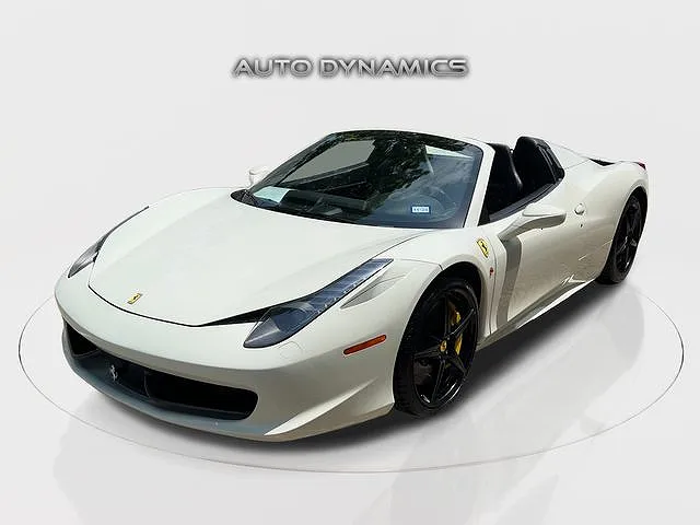 2013 Ferrari 458