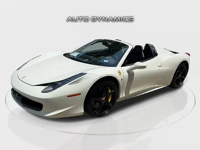 2013 Ferrari 458
