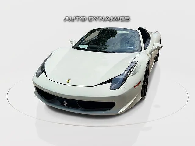 2013 Ferrari 458