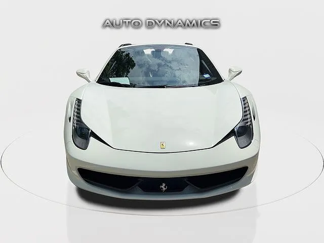 2013 Ferrari 458