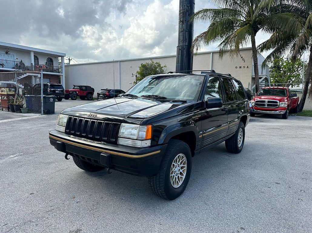 1995 Jeep Grand Cherokee Limited Edition image 4