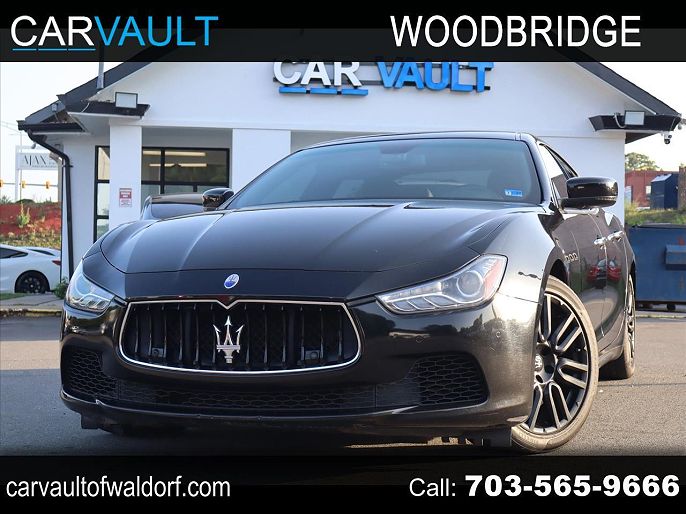 2015 Maserati Ghibli
