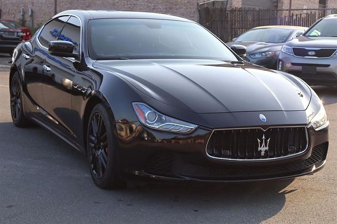 2015 Maserati Ghibli