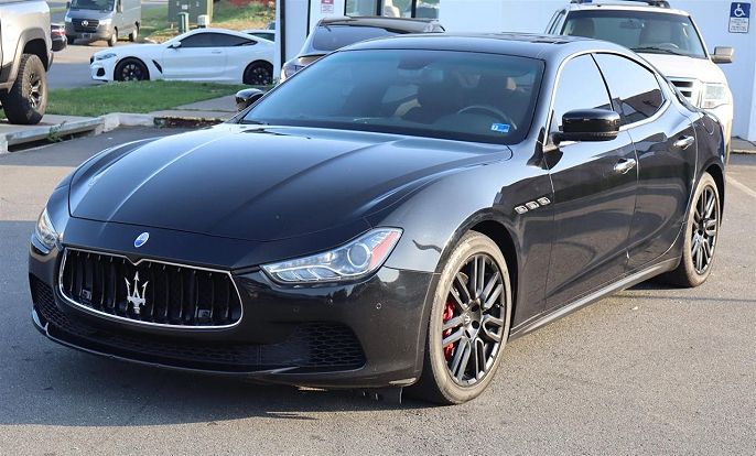 2015 Maserati Ghibli