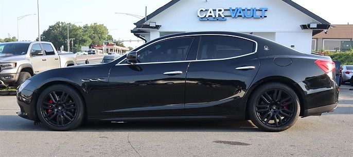 2015 Maserati Ghibli