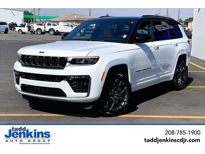 2026 Jeep Grand Cherokee L