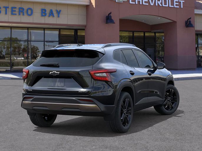 2025 Chevrolet Trax