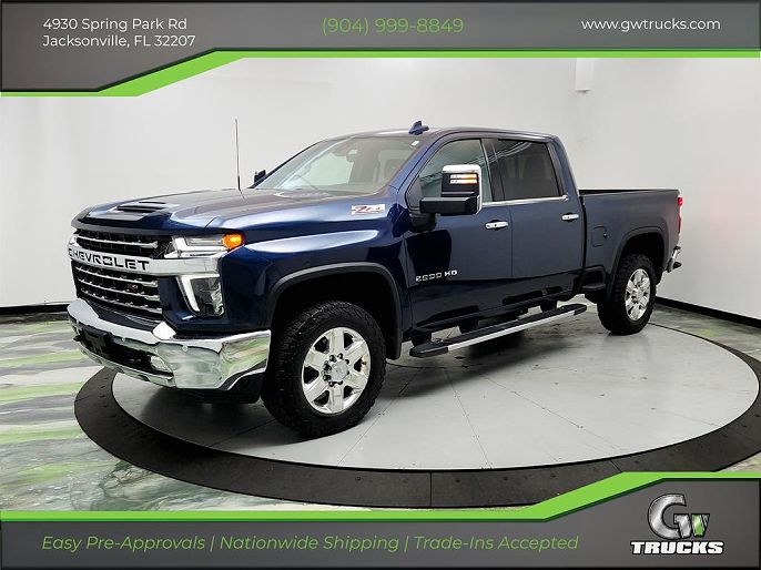 2020 Chevrolet Silverado 2500HD