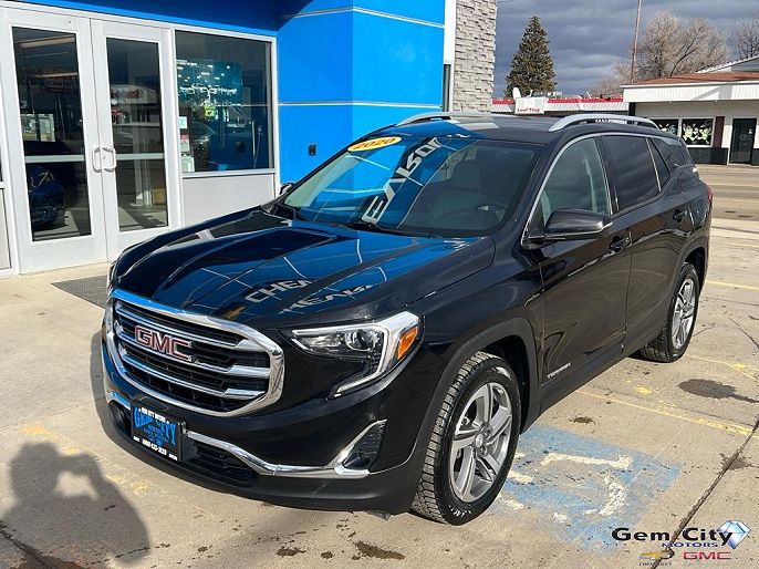 2020 GMC Terrain