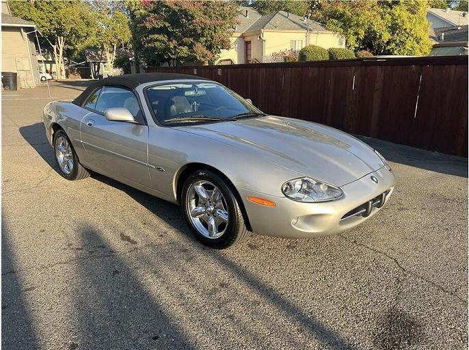 1998 Jaguar XK