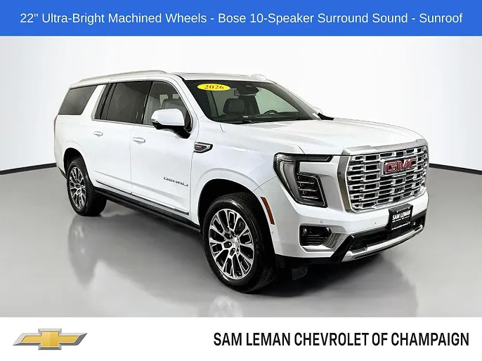 2026 GMC Yukon XL