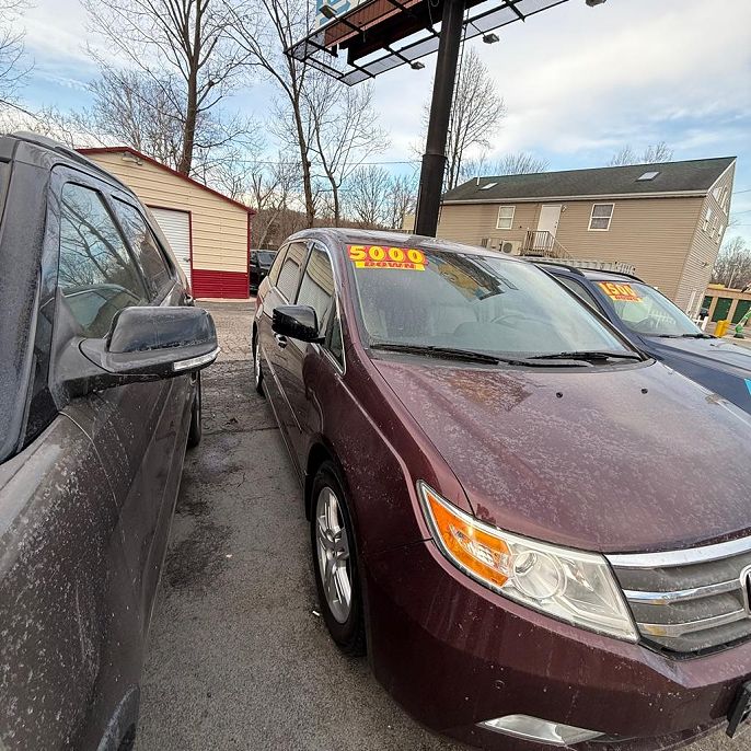 2013 Honda Odyssey