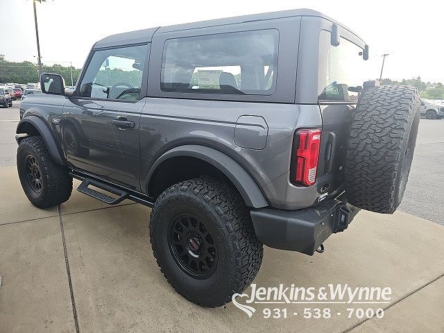 2025 Ford Bronco