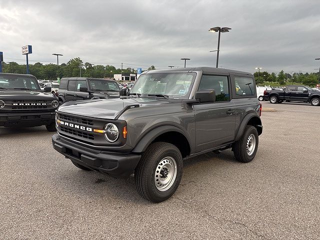 2025 Ford Bronco