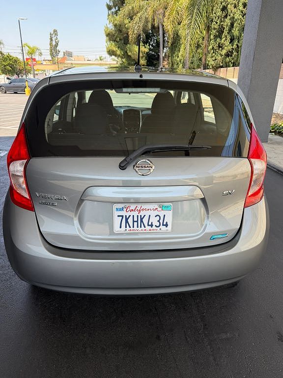 2015 Nissan Versa Note