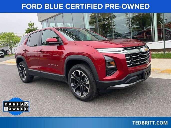 2025 Chevrolet Equinox