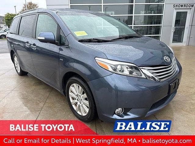 2017 Toyota Sienna