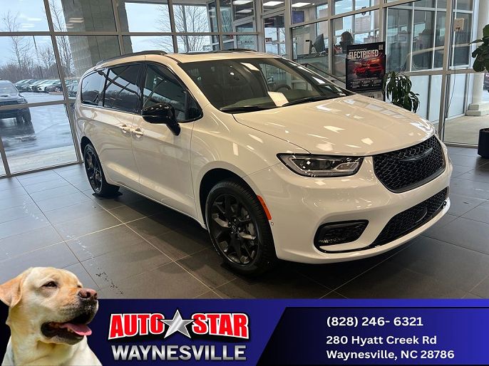 2026 Chrysler Pacifica