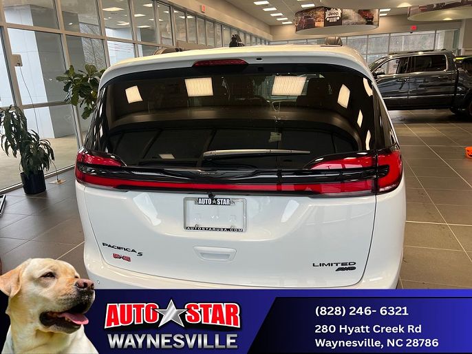 2026 Chrysler Pacifica