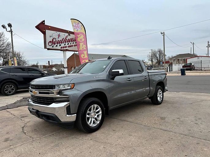 2019 Chevrolet Silverado 1500