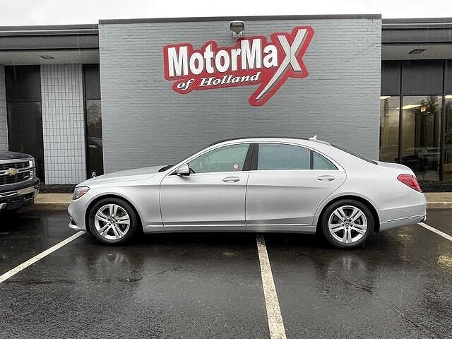 2018 Mercedes-Benz S-Class