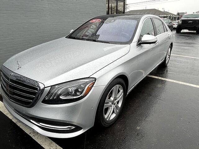 2018 Mercedes-Benz S-Class