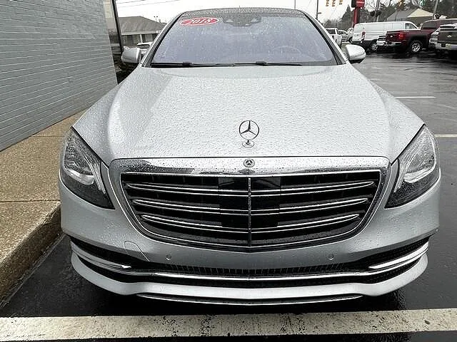2018 Mercedes-Benz S-Class