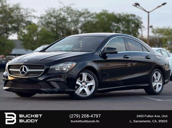 2016 Mercedes-Benz CLA