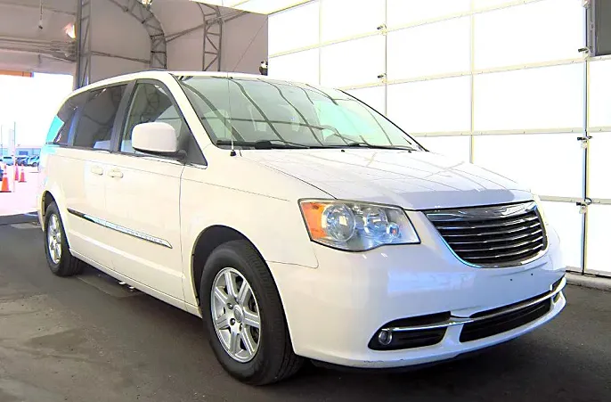 2012 Chrysler Town & Country