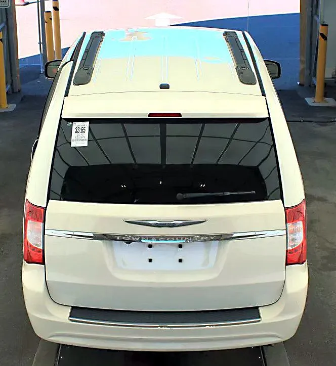 2012 Chrysler Town & Country